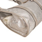 Gucci Monogram GG Imprimé Silver Jackie Shoulder Bag