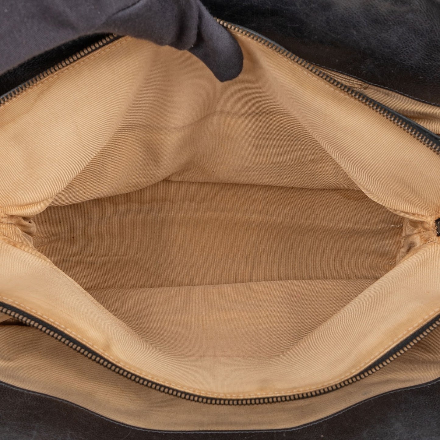 Chanel Quilted Lambskin CC Crown Tote Shoulder Bag