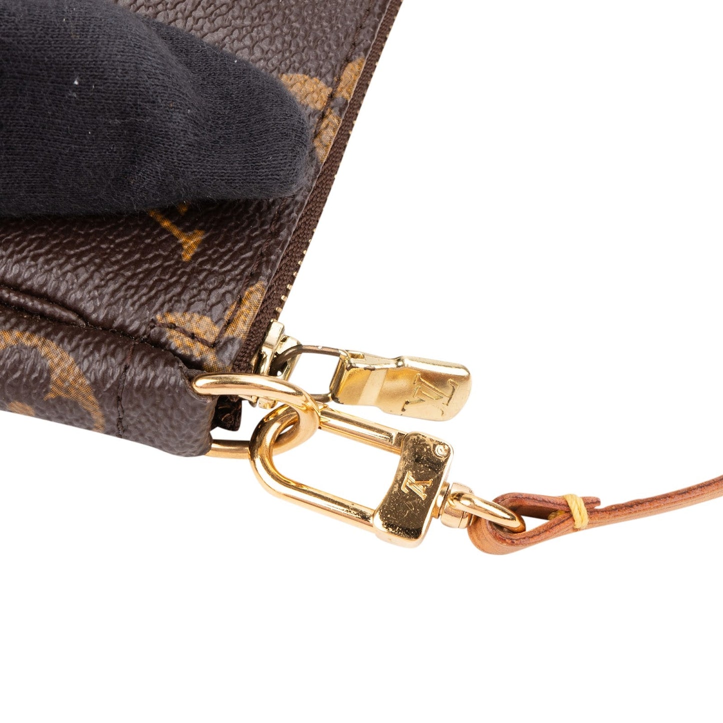 Louis Vuitton Monogram Canvas Pochette Accessoires Handbag