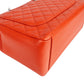 Chanel Quilted Caviar Leather Grand Shopping Tote CC Shoulder Bag