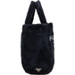 Prada Emblem Terry Tote Handbag