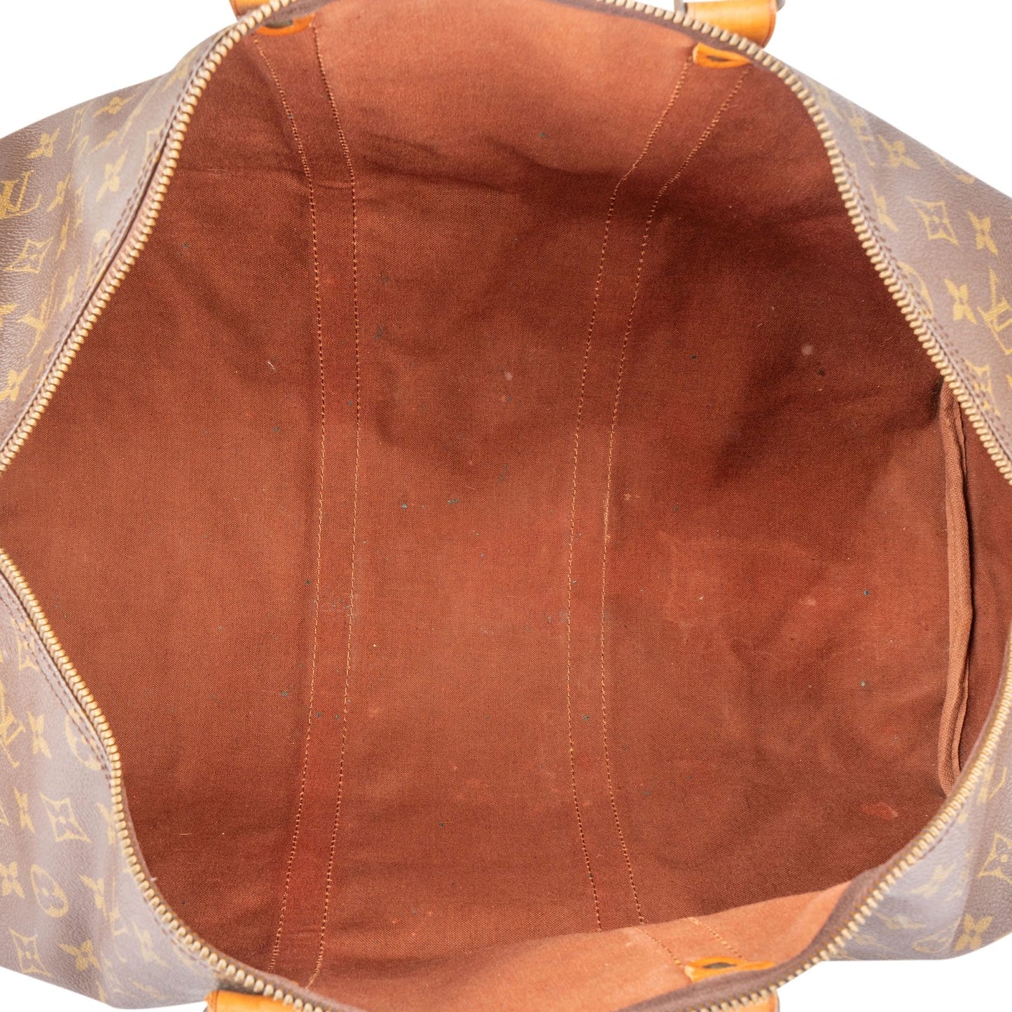 Louis Vuitton Monogram Canvas Keepall 50 Travel Bag