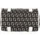 Fendi Monogram FF Mini Boston Handbag