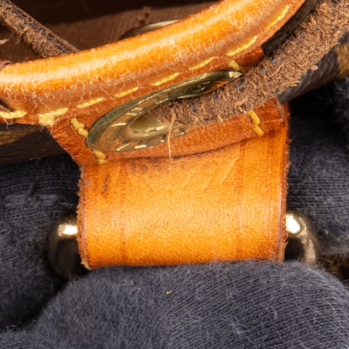 Louis Vuitton Monogram Canvas Sac Noé Petit Shoulder Bag