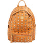 MCM Monogram Visetos Stark Studded Backpack