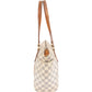 Louis Vuitton Totally PM aus Damier Azur Canvas – Ansicht 5