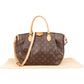 Louis Vuitton Monogram Canvas Turenne MM Handbag