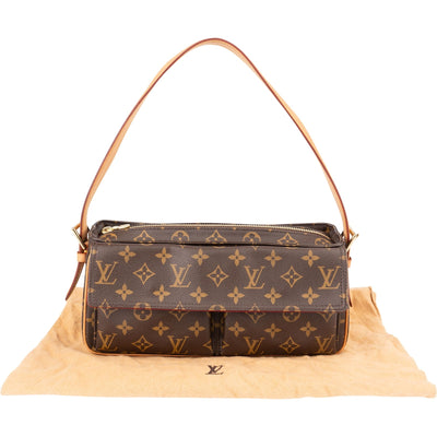 Louis Vuitton Monogram Canvas Viva Cite PM Shoulder Bag