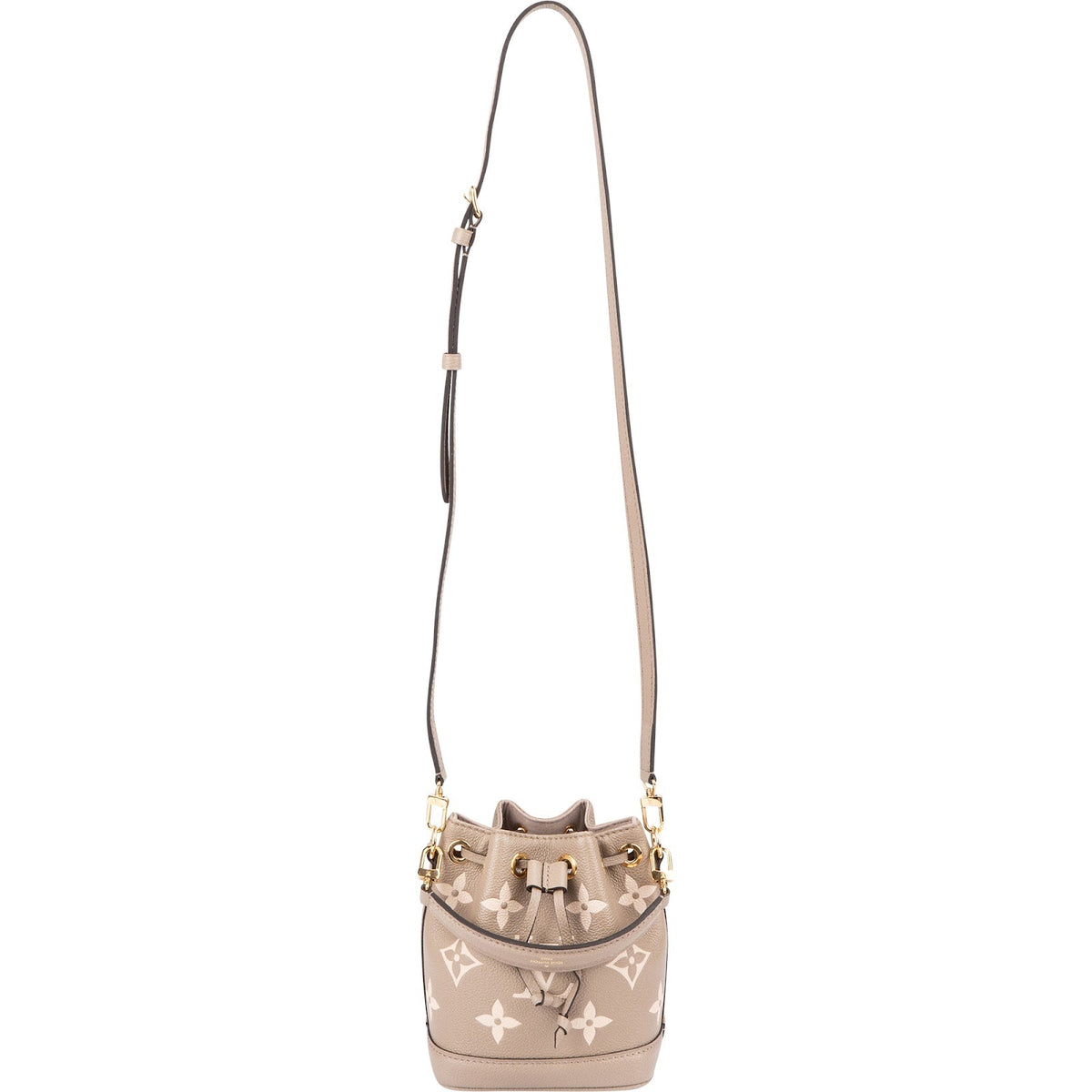 Louis Vuitton Nano Neo Noé BB aus Monogram Empreinte Leder – Ansicht 7