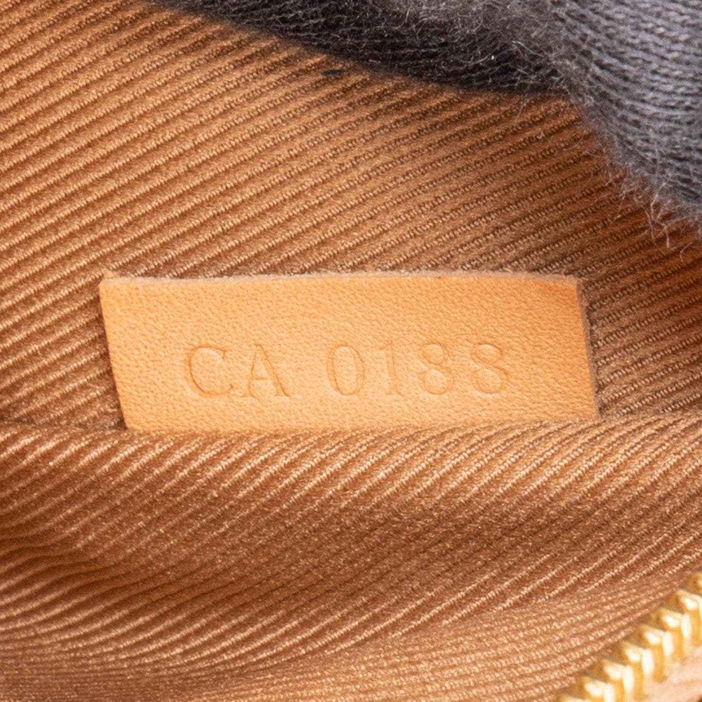 Louis Vuitton Monogram Canvas Cluny MM Handbag