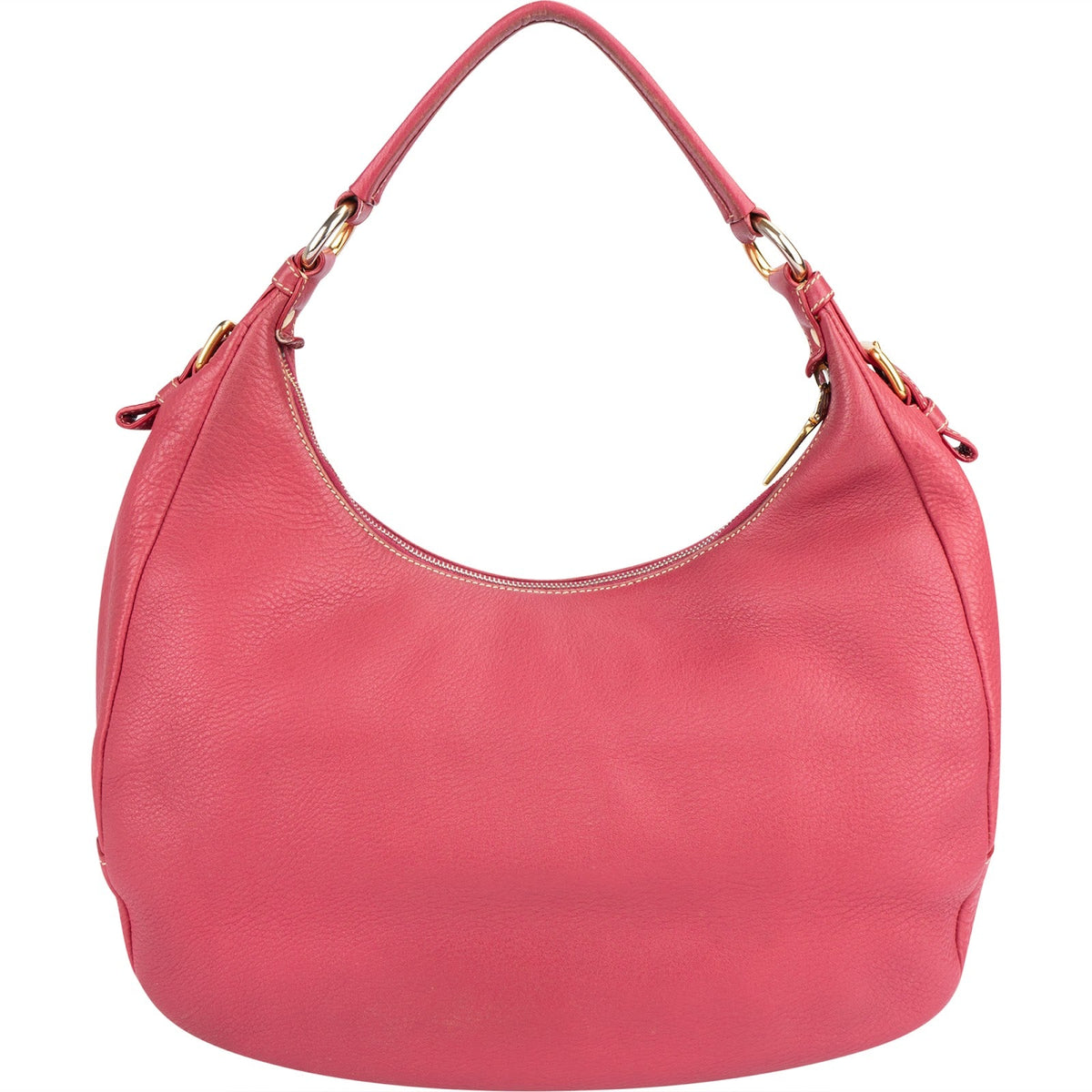 Prada Hobo aus rosa Leder – Ansicht 4