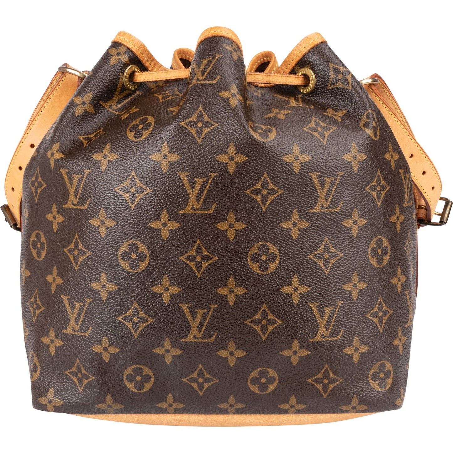 Louis Vuitton Monogram Canvas Sac Noé Petit Shoulder Bag