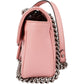 Gucci Pink Matelassé Leather GG Marmont Small Crossbody Bag