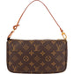 Louis Vuitton Monogram Canvas Pochette Accessoires Handbag