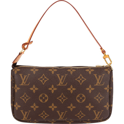 Louis Vuitton Monogram Canvas Pochette Accessoires Handbag