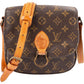 Louis Vuitton Monogram Canvas Saint Cloud MM Crossbody Bag