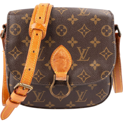 Louis Vuitton Monogram Canvas Saint Cloud MM Crossbody Bag