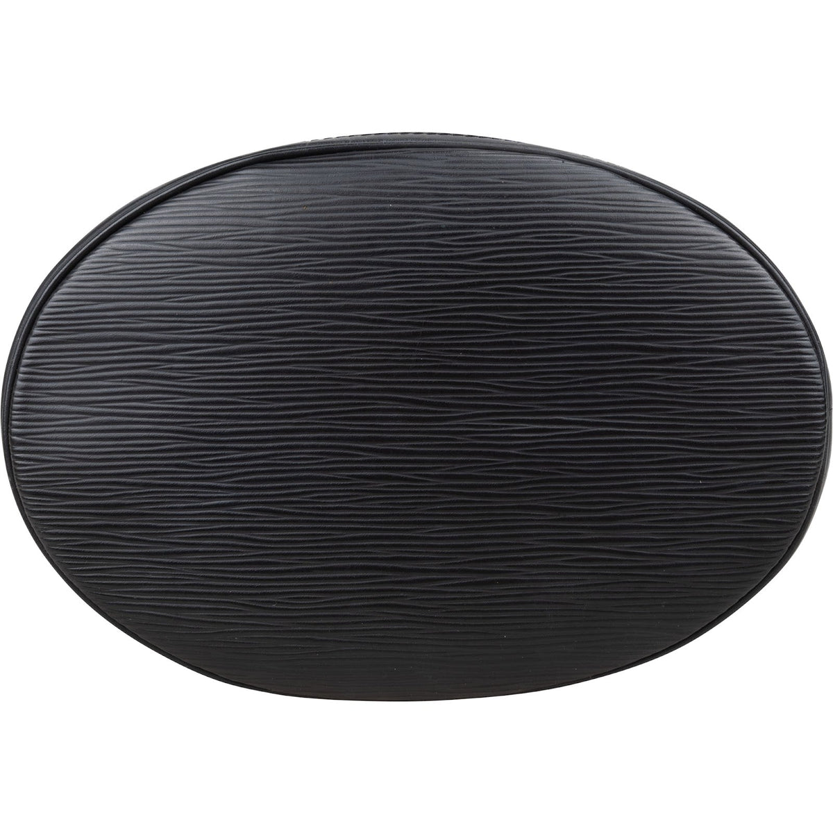 Louis Vuitton Noir Epi Leather Bucket PM Shoulder Bag