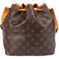 Louis Vuitton Monogram Canvas Sac Noé Petit Shoulder Bag