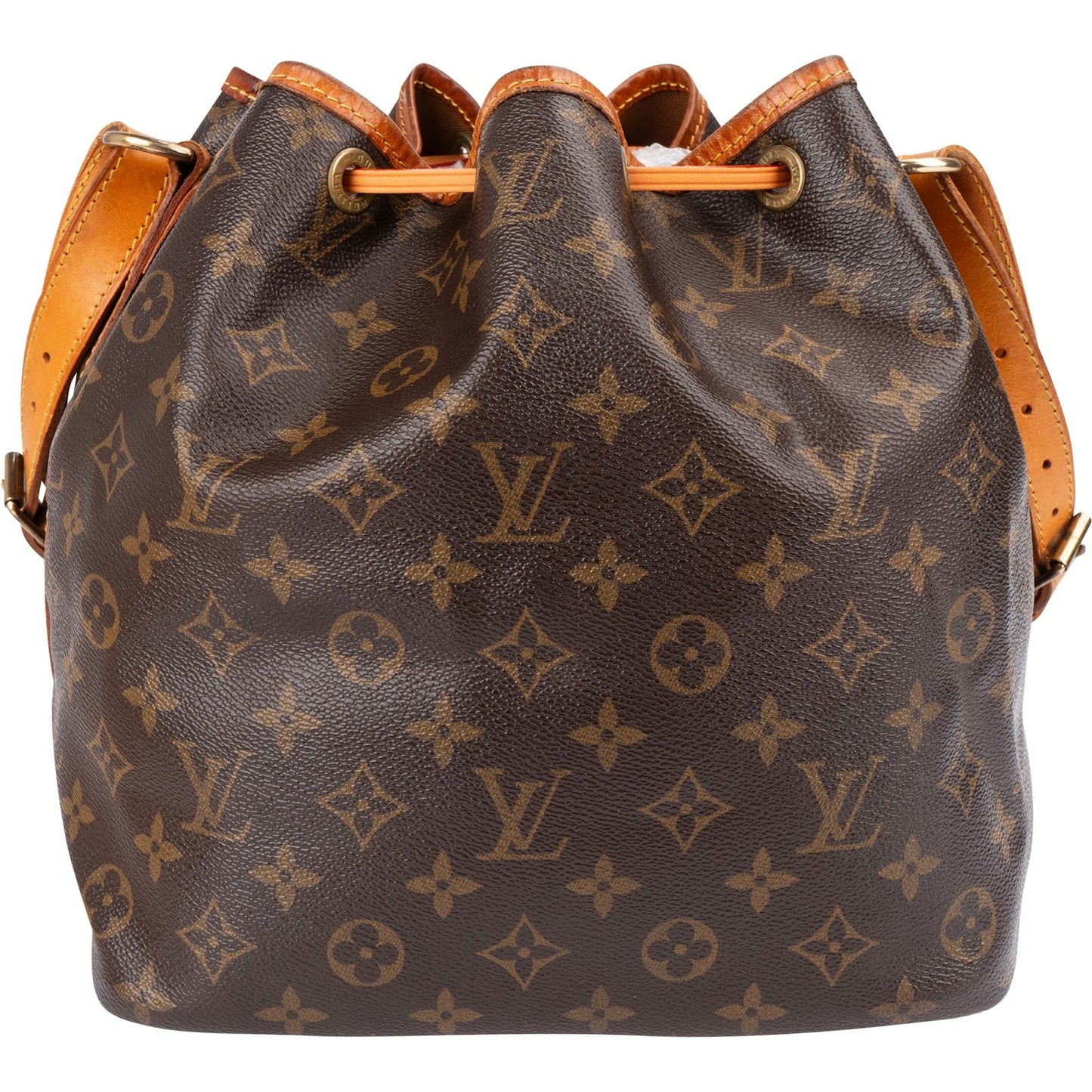Louis Vuitton Monogram Canvas Sac Noé Petit Shoulder Bag
