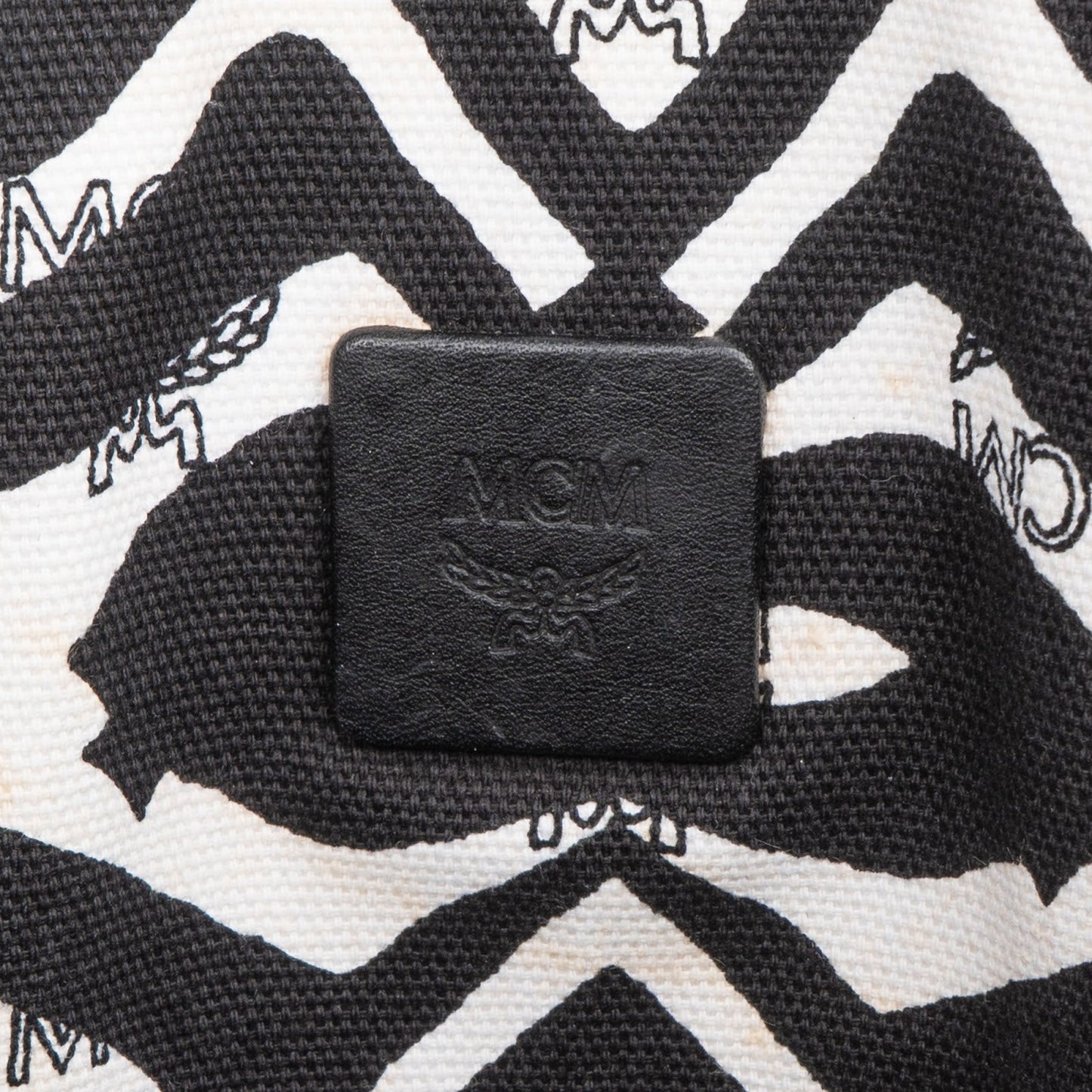 MCM Monogram Visetos Liz Reversible Shopper Shoulder Bag