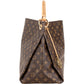 Louis Vuitton Monogram Canvas Artsy MM Shoulder Bag