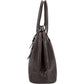 Christian Dior Quilted Cannage Leather D Buckle Shopping Tote Handbag