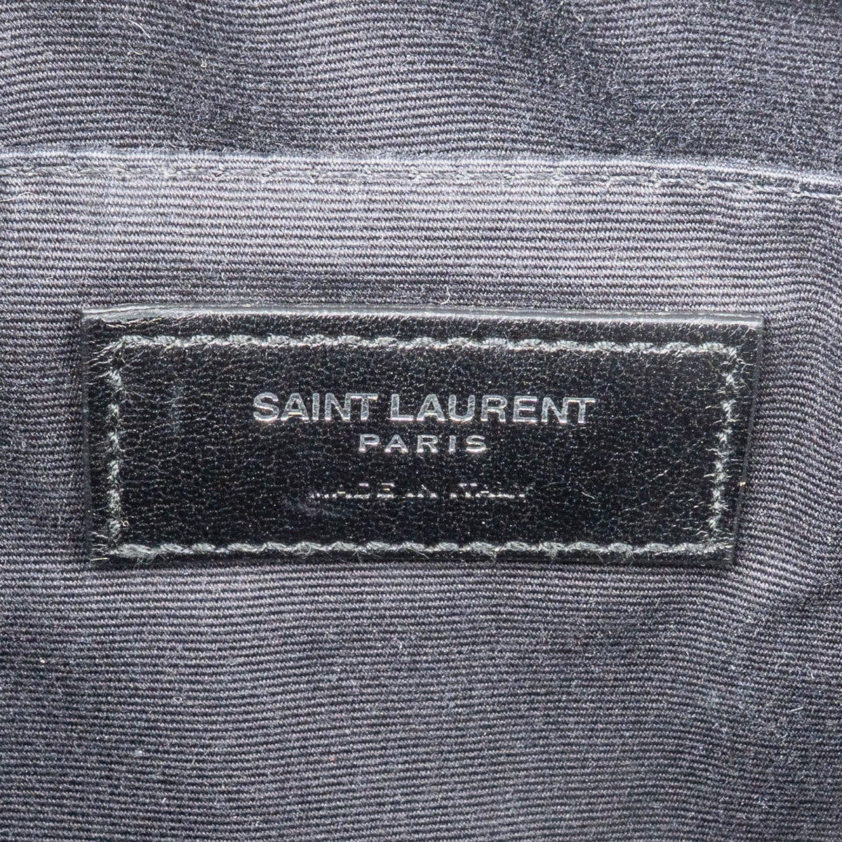 Saint Laurent Quilted Leather Lou Camera Crossbody Bag