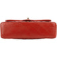 Chanel Quilted Lambskin Small Double Flap Shoulder Bag