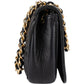 Chanel Lambskin CC Single Flap Camera Crossbody Bag