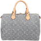 Louis Vuitton Monogram Denim Speedy 30 Bandoulière Handbag