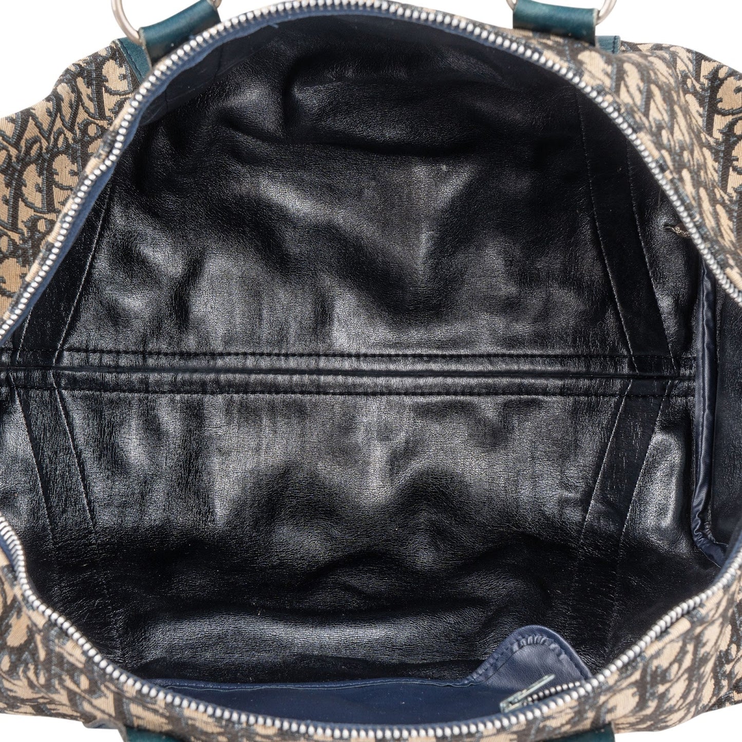 Christian Dior Monogram Trotter Monogram Boston 45 Travel Bag