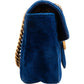 Gucci Velvet Matelassé GG Marmont Small Crossbody Bag