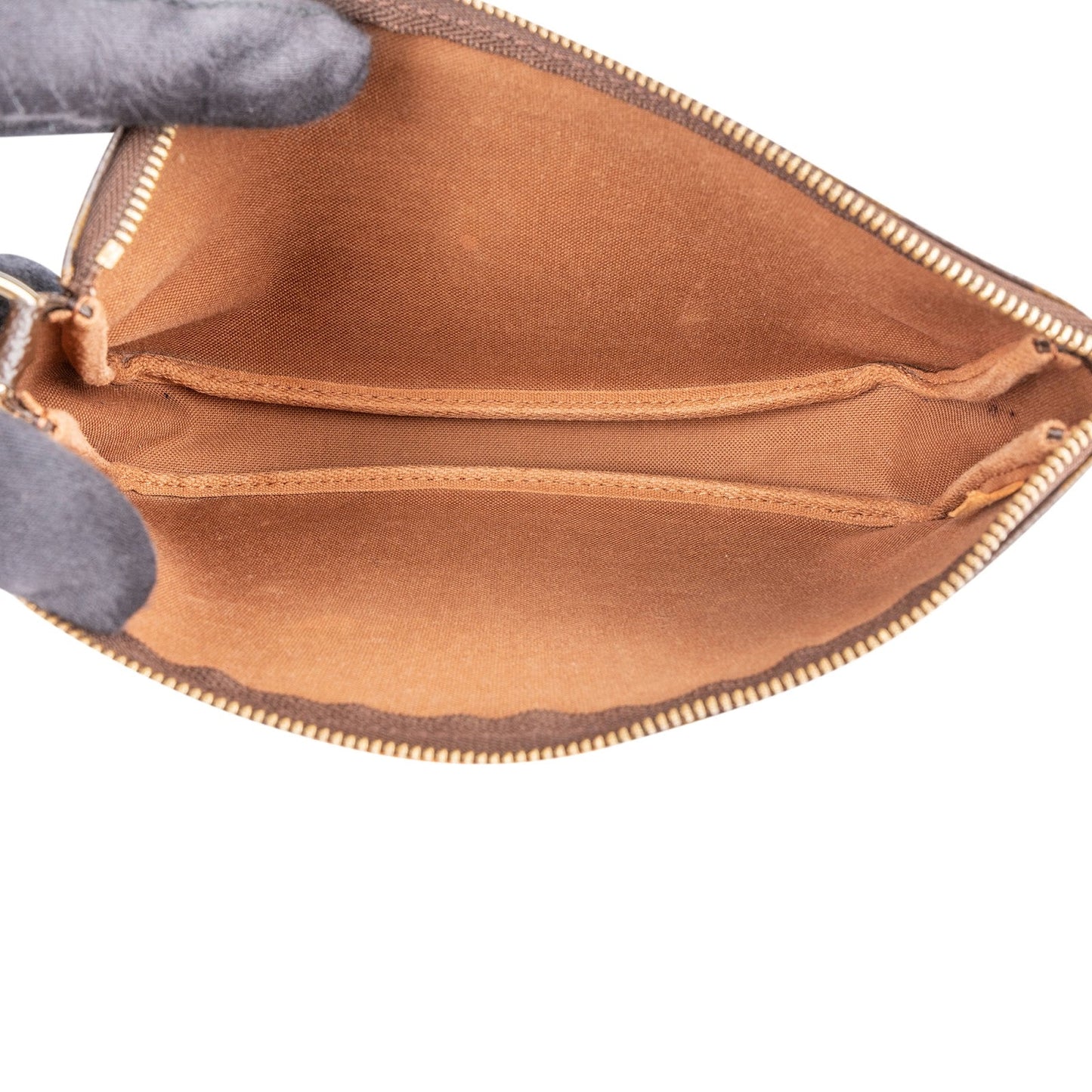 Louis Vuitton Monogram Canvas Pochette Accessoires Handbag