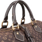 Louis Vuitton Mini Lin Monogram Speedy 30 Bandoulière Handbag