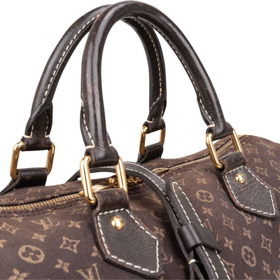 Louis Vuitton Mini Lin Monogram Speedy 30 Bandoulière Handbag