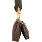 Louis Vuitton Multi Pochette Accessoires aus Monogram Canvas – Ansicht 3