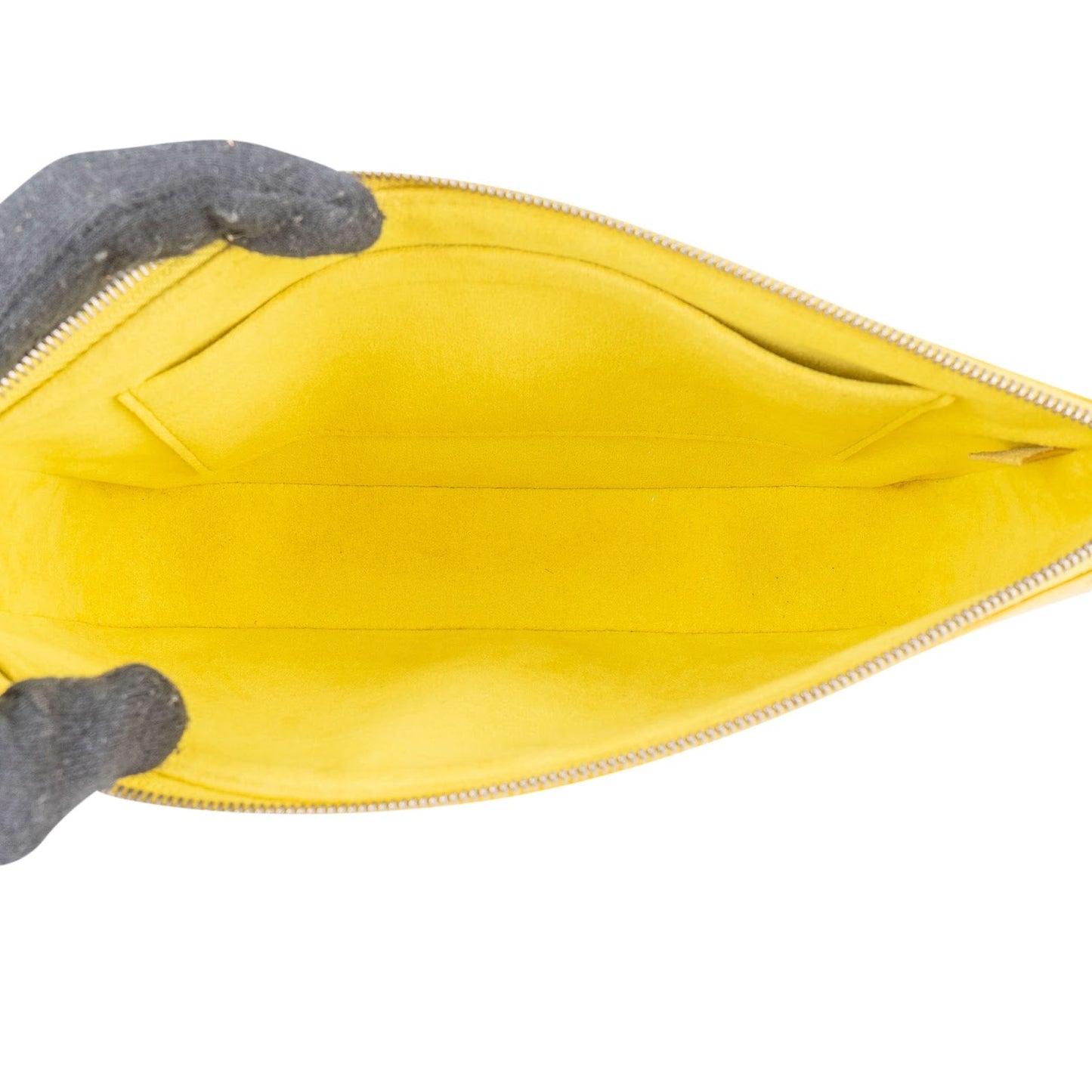 Louis Vuitton Yellow Epi Leather NM Pochette Accessoires Shoulder Bag