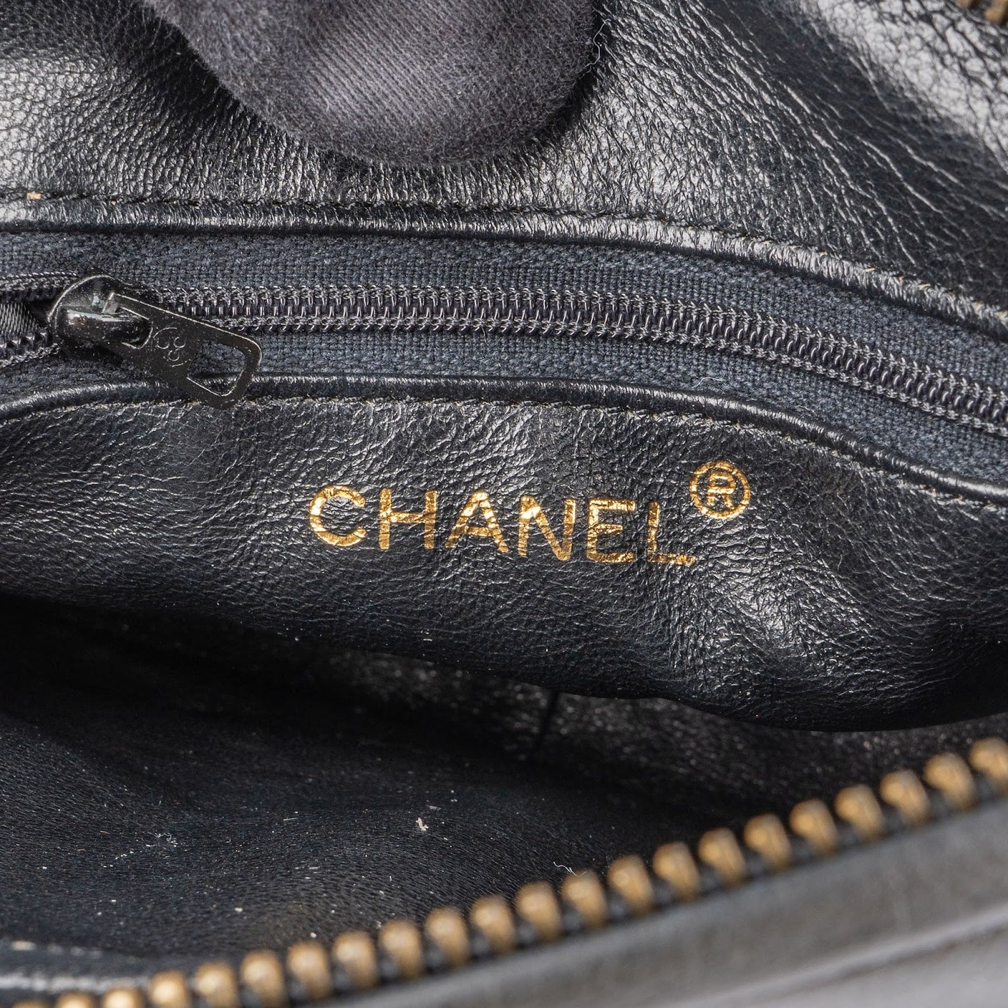 Chanel Quilted Lambskin CC Camera Crossbody Bag