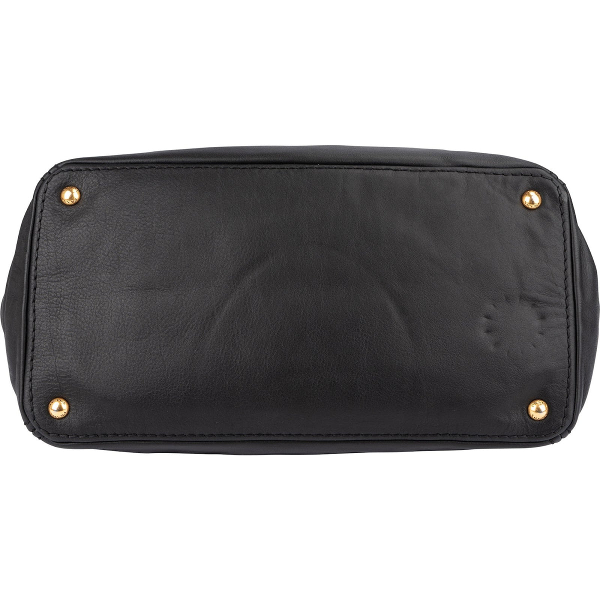 Prada Black Nappa Leather Tote Handbag