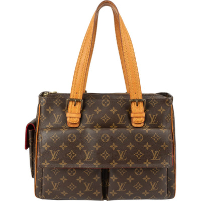 Louis Vuitton Monogram Canvas Viva Multiple Cite GM Shoulder Bag M51162