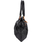 Salvatore Ferragamo Pebbled Leather Marisa Handbag