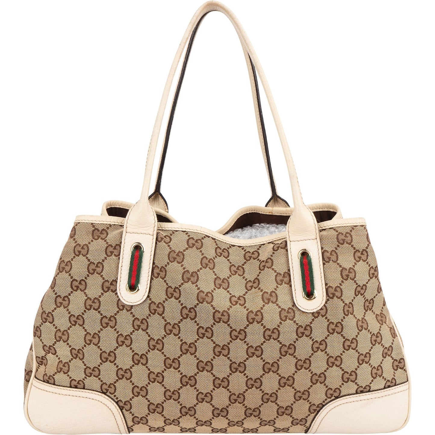 Gucci Monogram GG Canvas Princy Tote Shoulder Bag