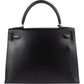 Hermès Box Calf Sellier Kelly 28 Handbag