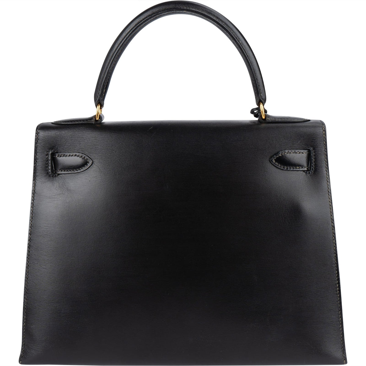 Hermès Box Calf Sellier Kelly 28 Handbag