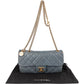 Chanel Quilted Leather Rectangular Single Flap Shoulder Bag