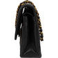 Chanel Quilted Lambskin 24K Gold Medium Double Flap Shoulder Bag