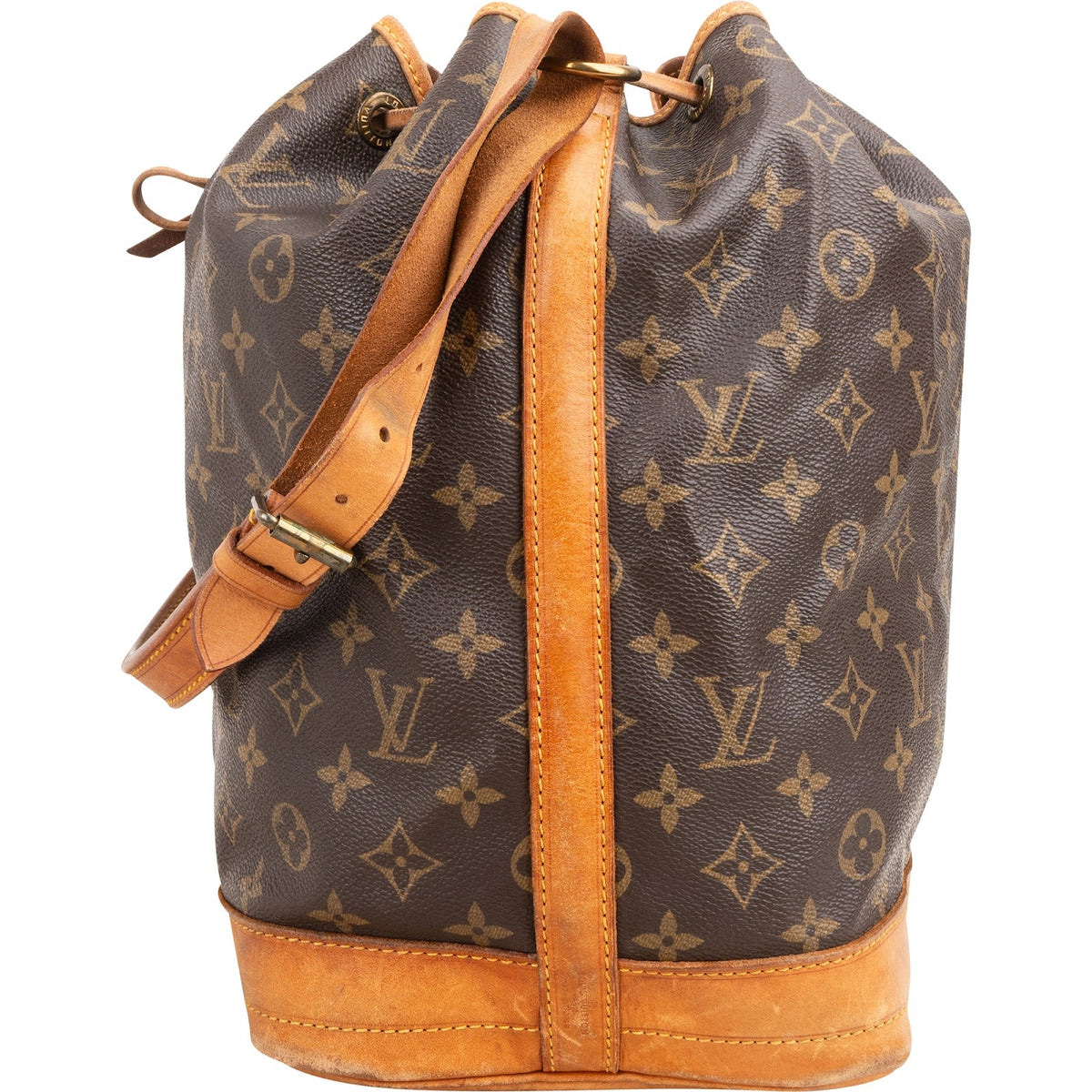 Louis Vuitton Monogram Canvas Sac Noé Grande Shoulder Bag