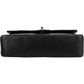 Chanel Quilted Lambskin 24K Gold Medium Double Flap Shoulder Bag