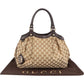 Gucci Monogram GG Canvas Sukey Hobo Handbag